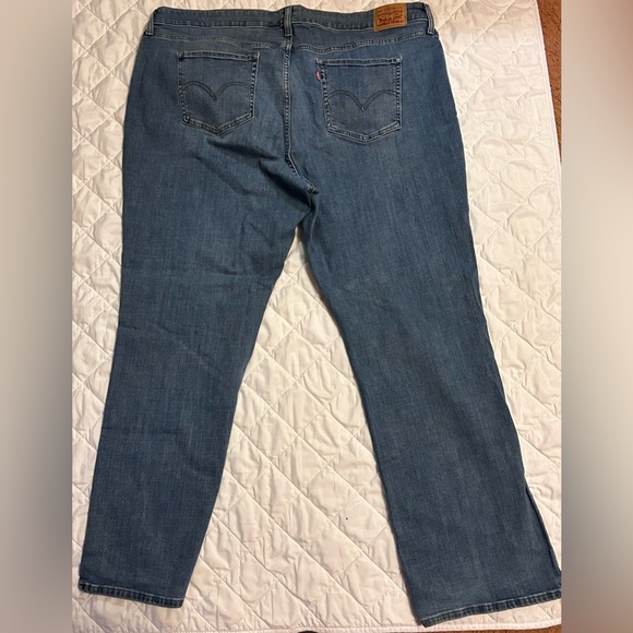 Levi’s women’s plus size bootcut jeans, size 26 - Picture 2 of 9